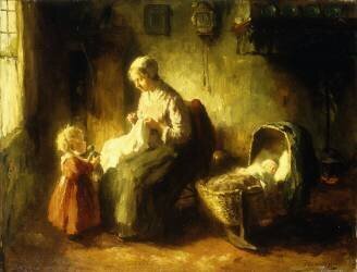 Mother's Little Helper (Bernard de Hoog) - Muzeo.com