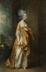 Mrs (Thomas Gainsborough) - Muzeo.com