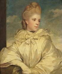Mrs Abington (Joshua Reynolds) - Muzeo.com