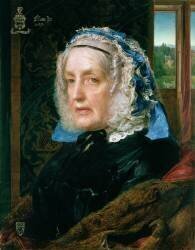 Mrs. Rose (Frederick Sandys) - Muzeo.com