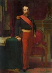 Napoléon III (Hippolyte Flandrin) - Muzeo.com