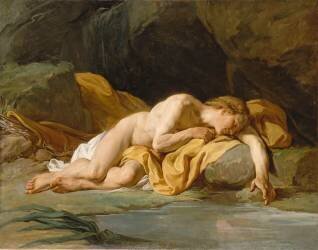 Narcisse (Nicolas-Bernard Lépicié) - Muzeo.com