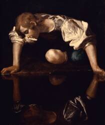 Narcissus (Caravaggio) - Muzeo.com