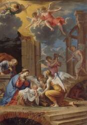 Nativité (Charles Poerson le Père) - Muzeo.com
