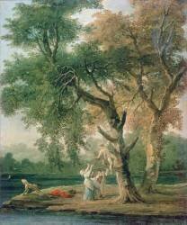 Nest Destroyers (Hubert Robert) - Muzeo.com