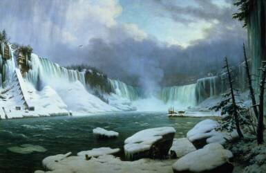 Niagara Falls (Hippolyte Sebron) - Muzeo.com