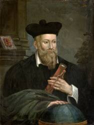 Nostradamus, ( painting) (anonymous) - Muzeo.com