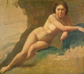 Nude Study (Edgar Degas) - Muzeo.com