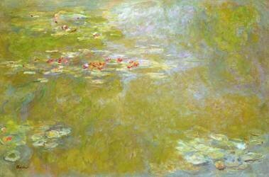 Nymphéas (Claude Monet) - Muzeo.com