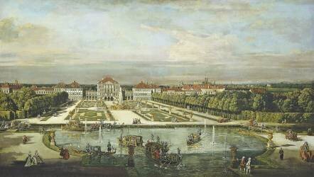 Nymphenburg Palace (Bernardo Bellotto) - Muzeo.com