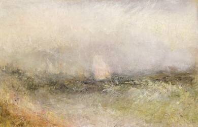 Off the Nore: Wind and Water (Joseph Mallord William Turner) - Muzeo.com