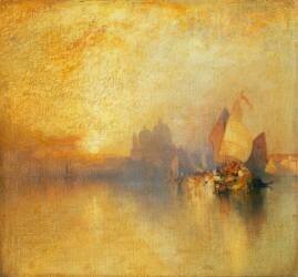 Opalescent Venice (Thomas Moran) - Muzeo.com