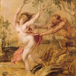 Pan et Syrinx (Peter Paul Rubens) - Muzeo.com