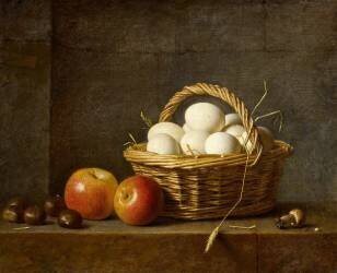 Panier d'oeufs (Henri Horace Roland Delaporte) - Muzeo.com