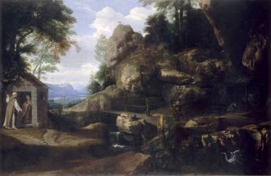 Paphnuce libérant Thaïs (Philippe de Champaigne) - Muzeo.com