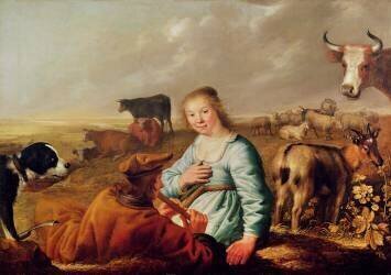 Pastoral Scene (Albert Cuyp) - Muzeo.com