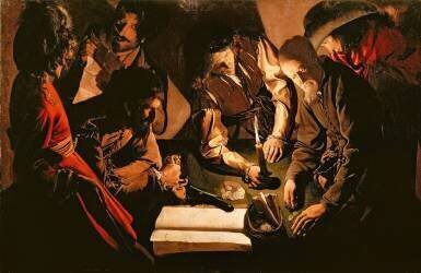 Payment of Taxes (Georges de La Tour) - Muzeo.com