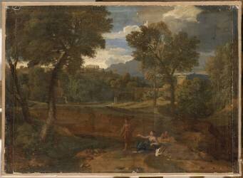 Paysage (Jean-François Millet) - Muzeo.com