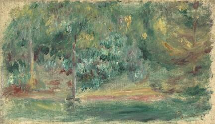 Paysage (Auguste Renoir) - Muzeo.com