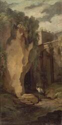 Paysage italien (Hubert Robert) - Muzeo.com