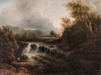 Paysage norvégien (Jacob Isaakszoon van Ruisdael) - Muzeo.com