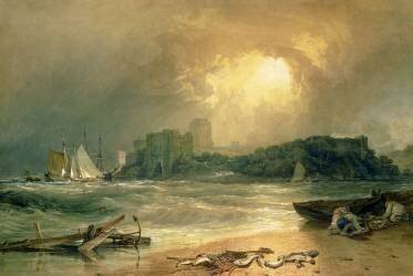 Pembroke Castle (Joseph Mallord William Turner) - Muzeo.com