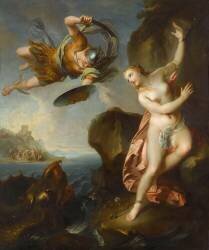 Persée délivrant Andromède (François Lemoyne) - Muzeo.com