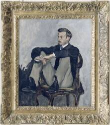 Pierre-Auguste Renoir (1841-1919), peintre (Frédéric Bazille) - Muzeo.com