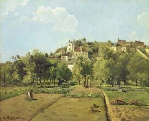 Pontoise (Camille Pissarro) - Muzeo.com