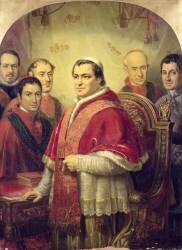 Pope Pius IX (Jose Galofre Y Coma) - Muzeo.com