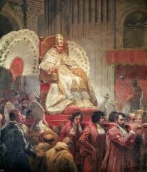 Pope Pius VIII (Horace Vernet) - Muzeo.com