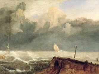 Port Ruysdael (Joseph Mallord William Turner) - Muzeo.com