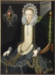 Portrait d'Adriana van Nesse (Salomon Mesdach) - Muzeo.com