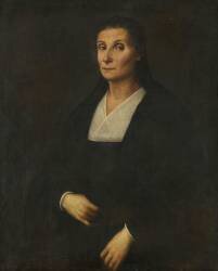 Portrait de femme âgée (anonymous) - Muzeo.com