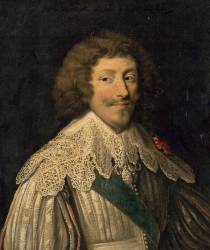 Portrait de Henri II, duc de Montmorency (1595-1632) (anonymous) - Muzeo.com