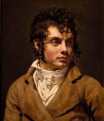 Portrait d'homme (Anne-Louis Girodet) - Muzeo.com