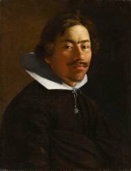 Portrait d'homme (Charles Mellin) - Muzeo.com