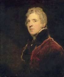 Portrait d'homme (Thomas Lawrence) - Muzeo.com