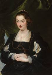 Portrait of a Young Woman (Peter Paul Rubens) - Muzeo.com