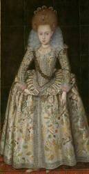 Princess Elizabeth (Robert Peake the Elder) - Muzeo.com