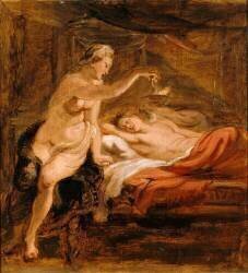 Psyché et l'Amour (Peter Paul Rubens) - Muzeo.com