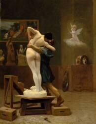 Pygmalion and Galatea (Jean-Léon Gérôme) - Muzeo.com