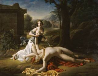 Pyrame et Thisbé (Claude Gautherot) - Muzeo.com