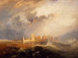 Quillebeuf (Joseph Mallord William Turner) - Muzeo.com