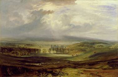 Raby Castle (Joseph Mallord William Turner) - Muzeo.com