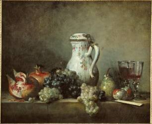 Raisins et grenades (Jean Siméon Chardin) - Muzeo.com