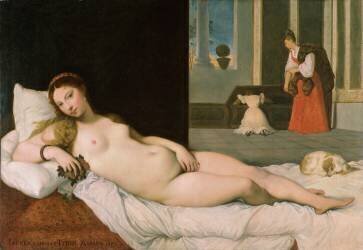 Reclining Venus (Jean-Auguste-Dominique Ingres) - Muzeo.com