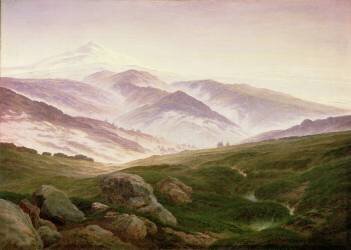 Reisenberg (Caspar David Friedrich) - Muzeo.com