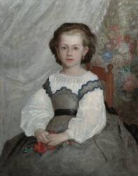 Romaine Lacaux (Auguste Renoir) - Muzeo.com