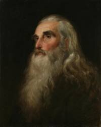 Roman Head (Asher Brown Durand) - Muzeo.com